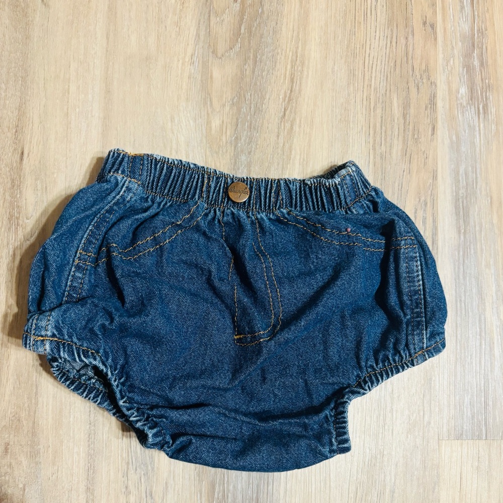 Unisex Wrangler Diaper Cover size 18 months